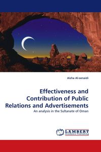 Produktbild: Effectiveness and Contribution of Public Relations and Advertisements