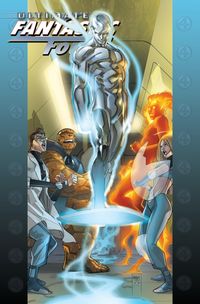 Produktbild: Ultimate Fantastic Four Omnibus Vol. 2 Pasqual Ferry Silver Surfer Cover