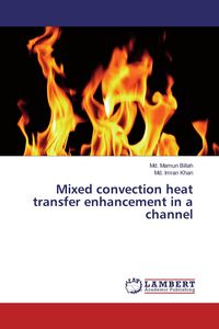 Produktbild: Mixed convection heat transfer enhancement in a channel