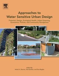 Produktbild: Approaches to Water Sensitive Urban Design