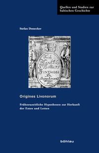 Produktbild: Origines Livonorum