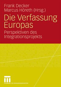 Produktbild: Die Verfassung Europas