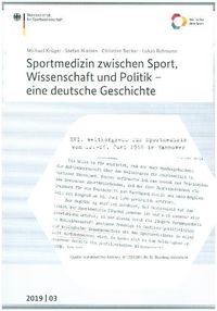 Bild vom Artikel Sportmedizin zwischen Sport, Wissenschaft und Politik - eine deutsche Geschichte vom Autor Michael Krüger