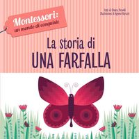 Produktbild: La storia di una farfalla. Montessori: un mondo di conquiste