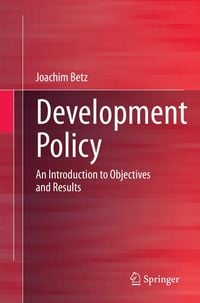Produktbild: Development Policy