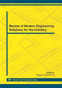 Produktbild: Review of Modern Engineering Solutions for the Industry