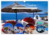 Produktbild: Trauminsel Santorin (Wandkalender 2026 DIN A3 quer), CALVENDO Monatskalender