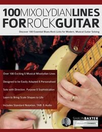 Produktbild: 100 Mixolydian Lines for Rock Guitar