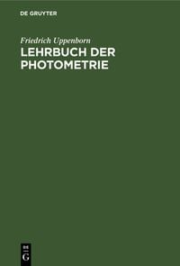 Produktbild: Lehrbuch der Photometrie