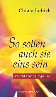 Produktbild: So sollen auch sie eins sein