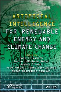 Produktbild: Artificial Intelligence for Renewable Energy and Climate Change