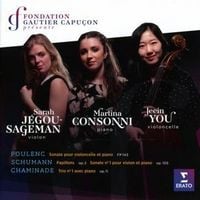 Produktbild: Poulenc,Schumann,Chaminade