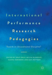 Produktbild: International Performance Research Pedagogies