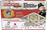 Hasbro - Monopoly Geheimtresor