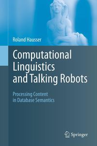 Produktbild: Computational Linguistics and Talking Robots