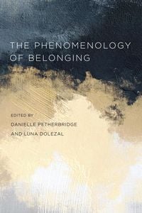 Produktbild: The Phenomenology of Belonging