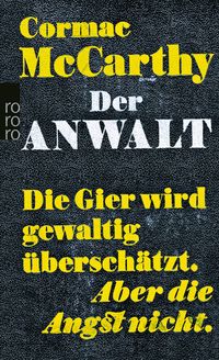 Bild vom Artikel Der Anwalt vom Autor Cormac McCarthy