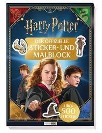 Produktbild Harry Potter: Der offizielle Sticker- und Malblock