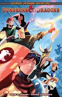 Produktbild: Dungeons & Dragons: Saturday Morning Adventures II