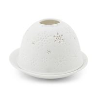 Produktbild: Teelichtkuppel "Schneeflocken"