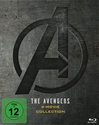 Bild vom Artikel The Avengers 4-Movie Collection  [5 BRs] vom Autor Robert Downey jr.