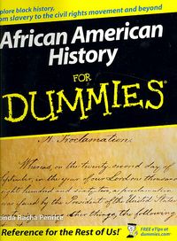 Produktbild: African American History For Dummies
