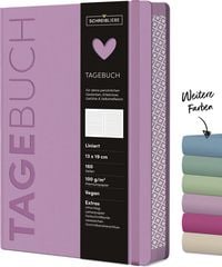Produktbild: Tagebuch Flieder