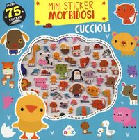 Produktbild: Machell, D: Cuccioli. Mini sticker morbidosi