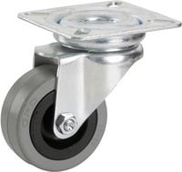 Produktbild: d&ouml;rner + helmer 770100C Lenkrolle Rad-Durchmesser: 50mm Tragf&auml;higkeit (max.): 35kg 1St.