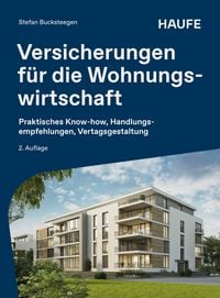 Produktbild: Versicherungen f&uuml;r die Wohnungswirtschaft