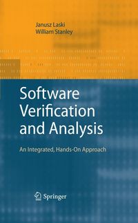 Produktbild: Software Verification and Analysis
