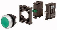 Produktbild: Eaton 110930 M22-DL-G-K10LED-BVP Leuchtdrucktaster Frontring Kunststoff 1St.