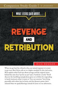 Produktbild: What Jesus Said About... Revenge and Retribution Study Guide