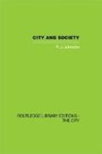 Produktbild: City and Society: An Outline for Urban Geography