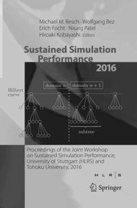 Produktbild: Sustained Simulation Performance 2016