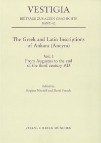 Produktbild: The Greek and Latin Inscriptions of Ankara (Ancyra)