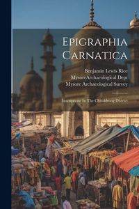 Produktbild: Epigraphia Carnatica