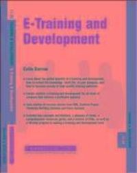 Produktbild: E-Training and Development