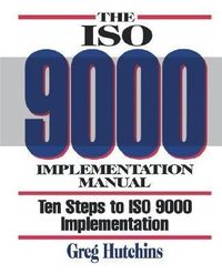 Produktbild: Iso 9000 Implementation Manual