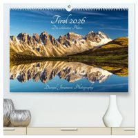 Produktbild: Tirol 2026 - die sch&ouml;nsten Pl&auml;tze (hochwertiger Premium Wandkalender 2026 DIN A2 quer), Kunstdruck in Hochglanz