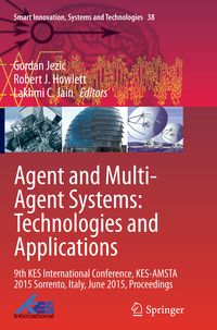 Produktbild: Agent and Multi-Agent Systems: Technologies and Applications