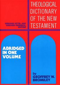 Produktbild: Theological Dictionary of the New Testament