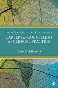 Produktbild: SAGE Guide to Careers for Counseling and Clinical Practice