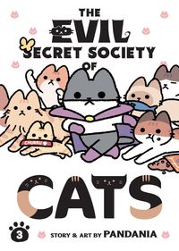 Produktbild: Pandania: Evil Secret Society of Cats Vol. 3