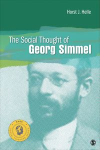 Produktbild: The Social Thought of Georg Simmel