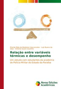 Produktbild: Rela&ccedil;&atilde;o entre vari&aacute;veis t&eacute;rmicas e desempenho