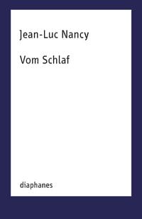 Produktbild: Vom Schlaf
