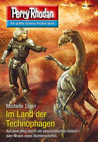 Produktbild: Perry Rhodan 2829: Im Land der Technophagen