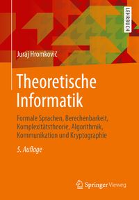 Produktbild: Theoretische Informatik