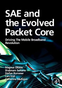 Produktbild: SAE and the Evolved Packet Core